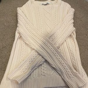 Knitted sweater